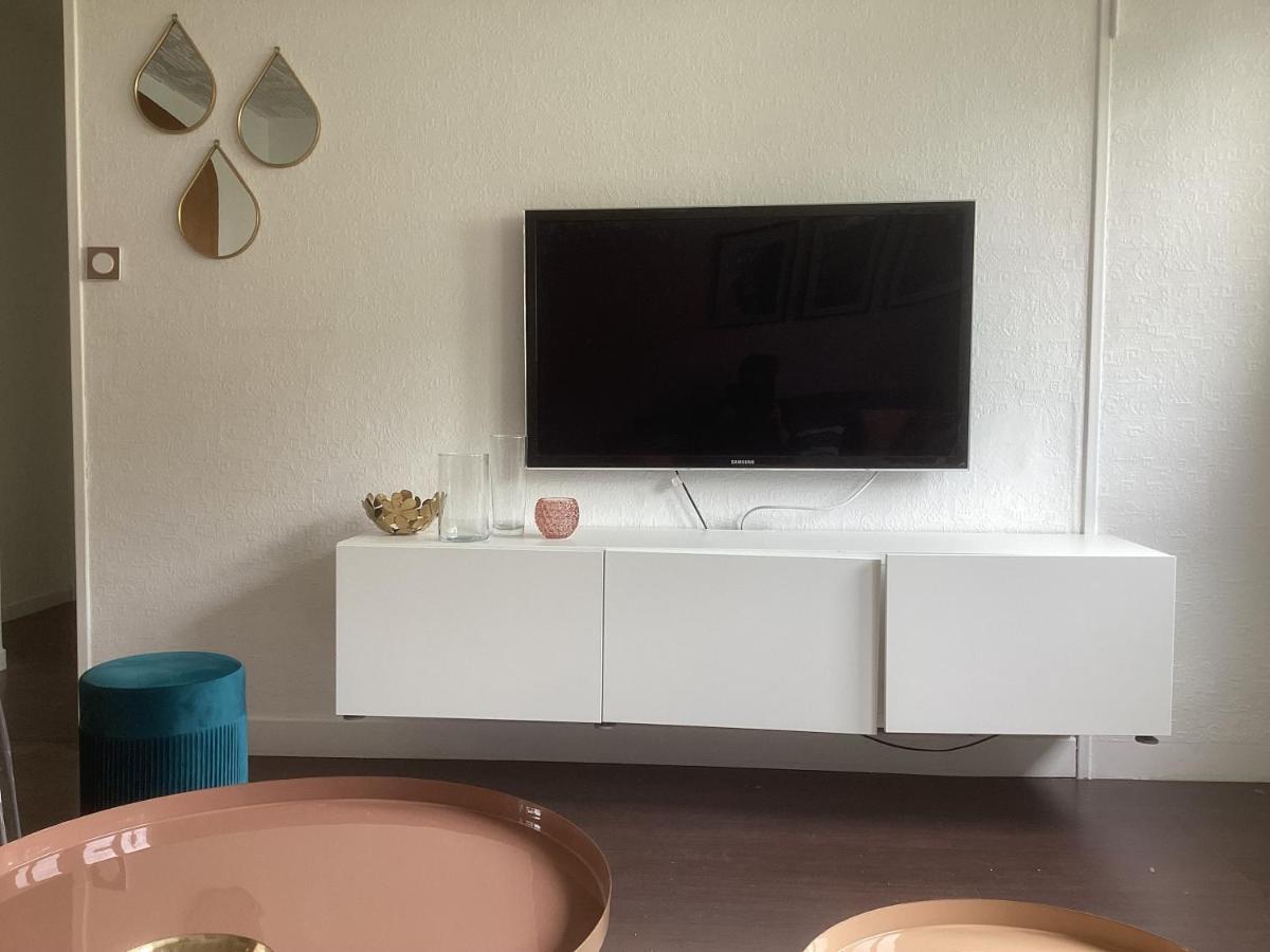 טולוז 50 M2 T2 Au Calme, Lumineux, Confortable, Cosy, Climatise, Privatif Avec Parking Gratuit Et Terrasse מראה חיצוני תמונה