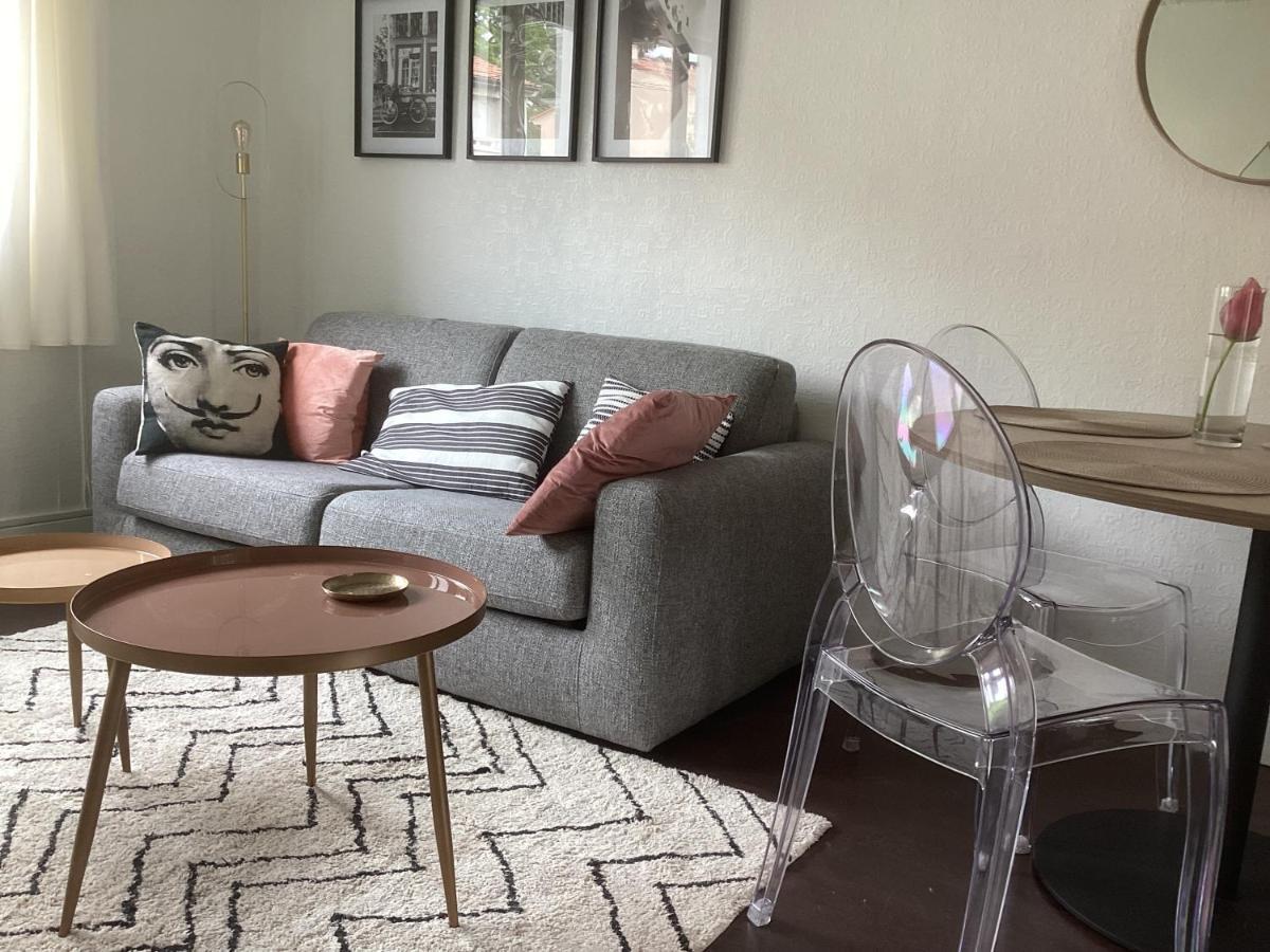 טולוז 50 M2 T2 Au Calme, Lumineux, Confortable, Cosy, Climatise, Privatif Avec Parking Gratuit Et Terrasse מראה חיצוני תמונה