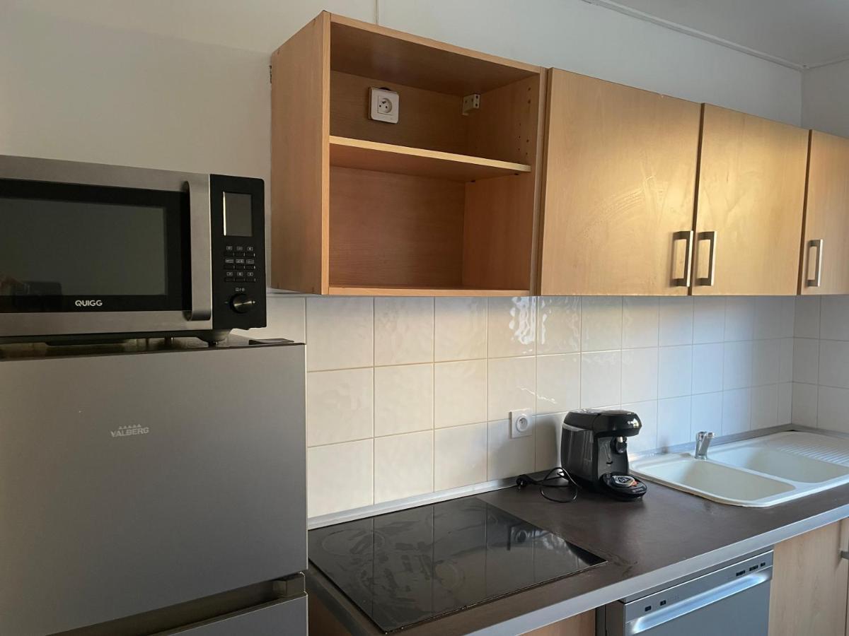 טולוז 50 M2 T2 Au Calme, Lumineux, Confortable, Cosy, Climatise, Privatif Avec Parking Gratuit Et Terrasse מראה חיצוני תמונה