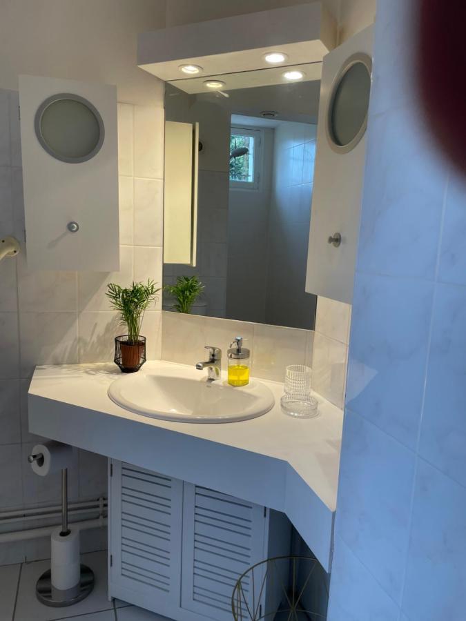 טולוז 50 M2 T2 Au Calme, Lumineux, Confortable, Cosy, Climatise, Privatif Avec Parking Gratuit Et Terrasse מראה חיצוני תמונה