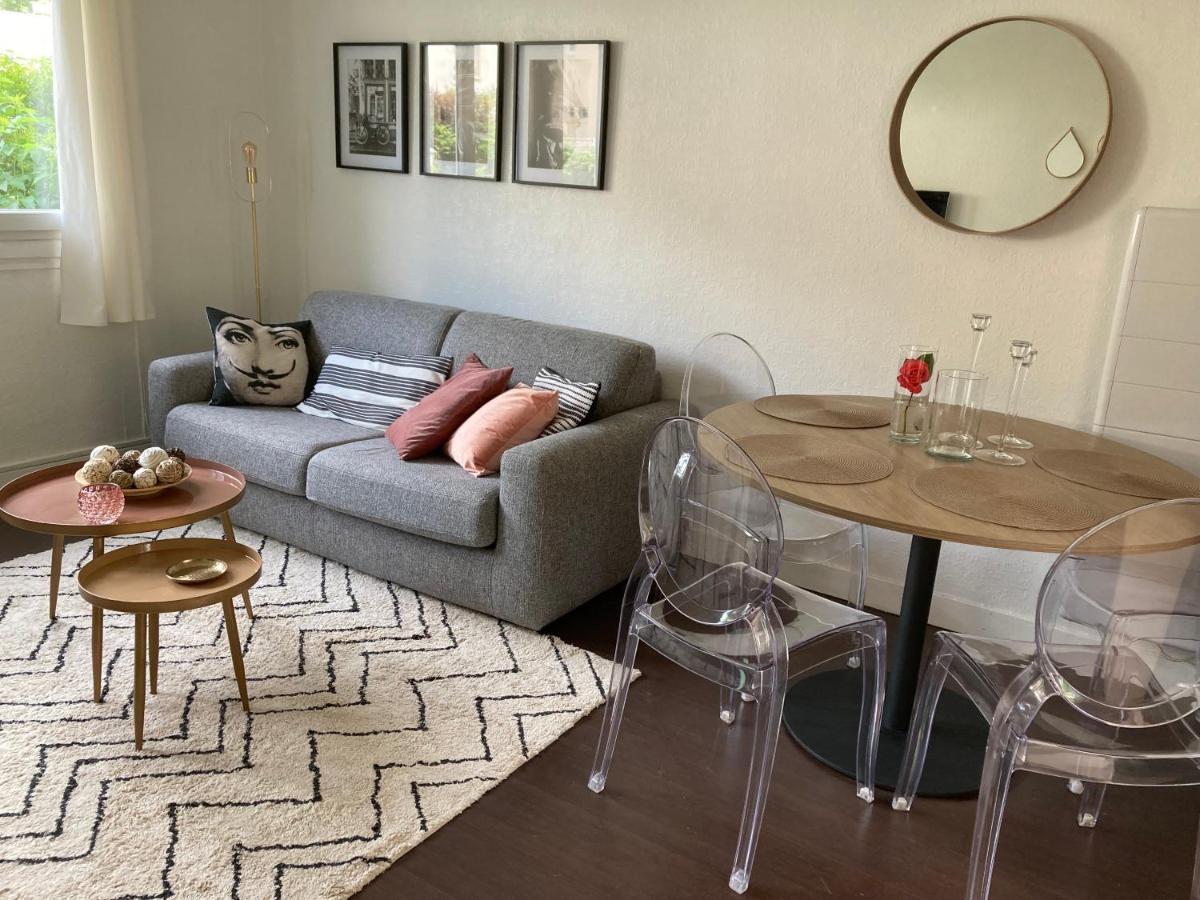טולוז 50 M2 T2 Au Calme, Lumineux, Confortable, Cosy, Climatise, Privatif Avec Parking Gratuit Et Terrasse מראה חיצוני תמונה
