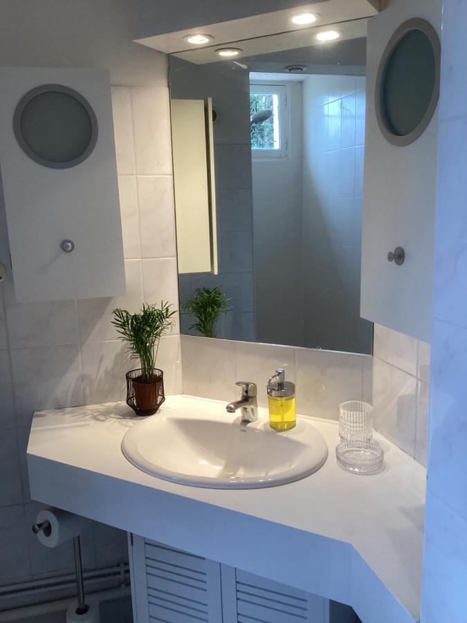 טולוז 50 M2 T2 Au Calme, Lumineux, Confortable, Cosy, Climatise, Privatif Avec Parking Gratuit Et Terrasse מראה חיצוני תמונה